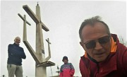 04 Alle Tre Croci di vetta del Molinasco (1179 m)